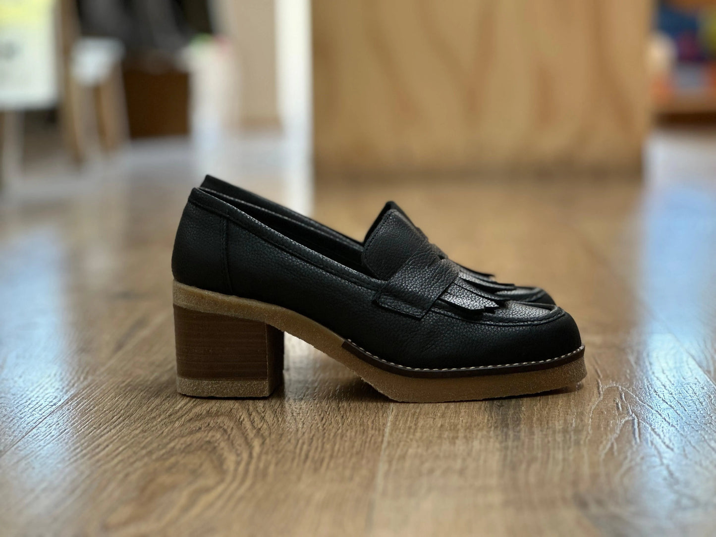Neo Shoes Metis Loafer in Black - the tartan fox