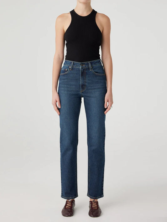 Nobody Denim Cameron Jean in Roberts Blue - the tartan fox