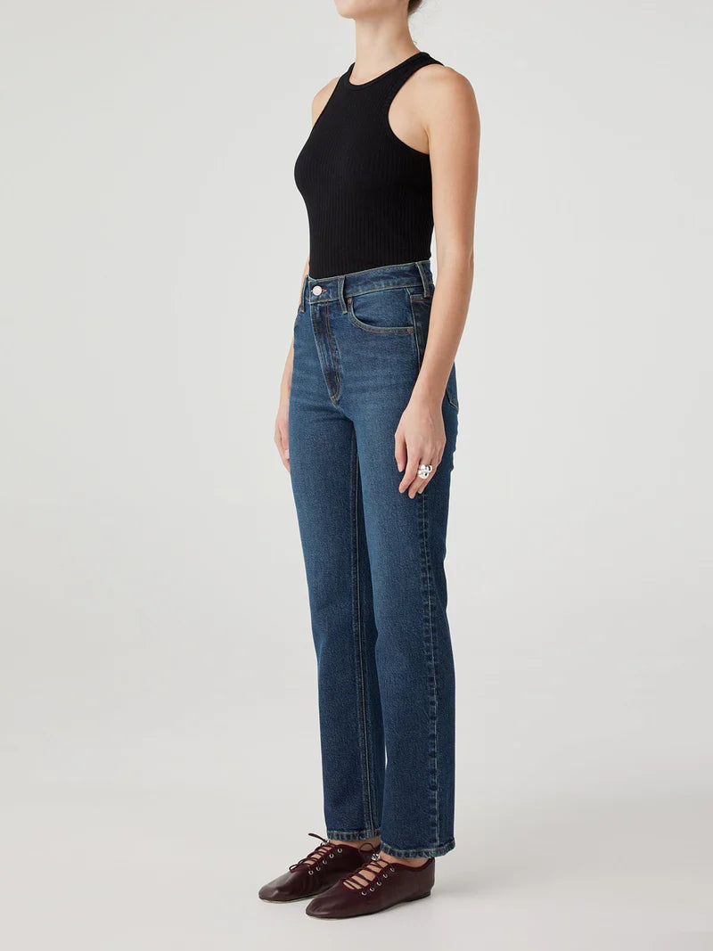 Nobody Denim Cameron Jean in Roberts Blue - the tartan fox