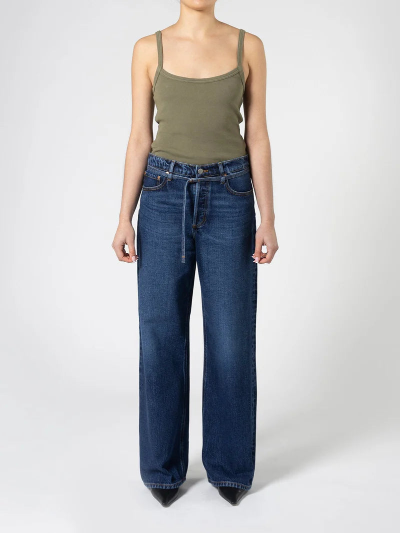 Nobody Denim Sasha Jean Heritage - the tartan fox