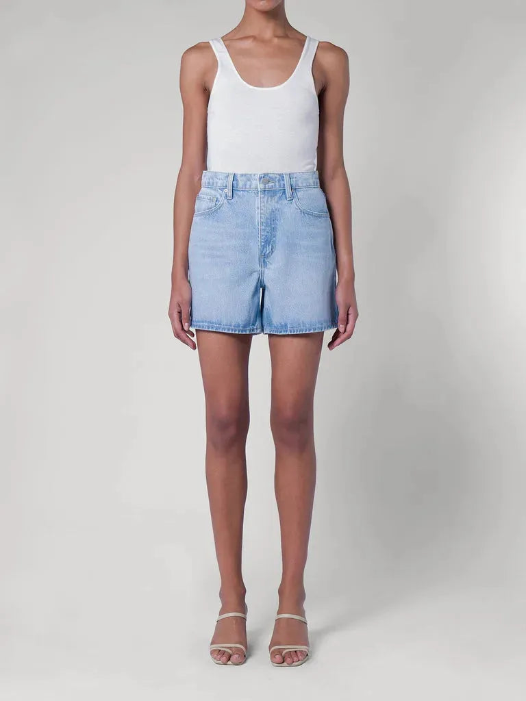 Nobody Denim Stevie Short in Indigo Dreams - the tartan fox