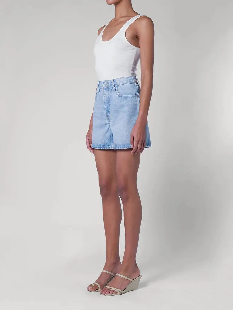 Nobody Denim Stevie Short in Indigo Dreams - the tartan fox