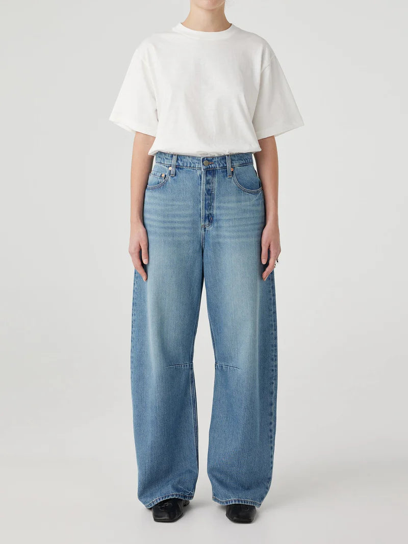 Nobody Denim Vera Jean 90210 - the tartan fox