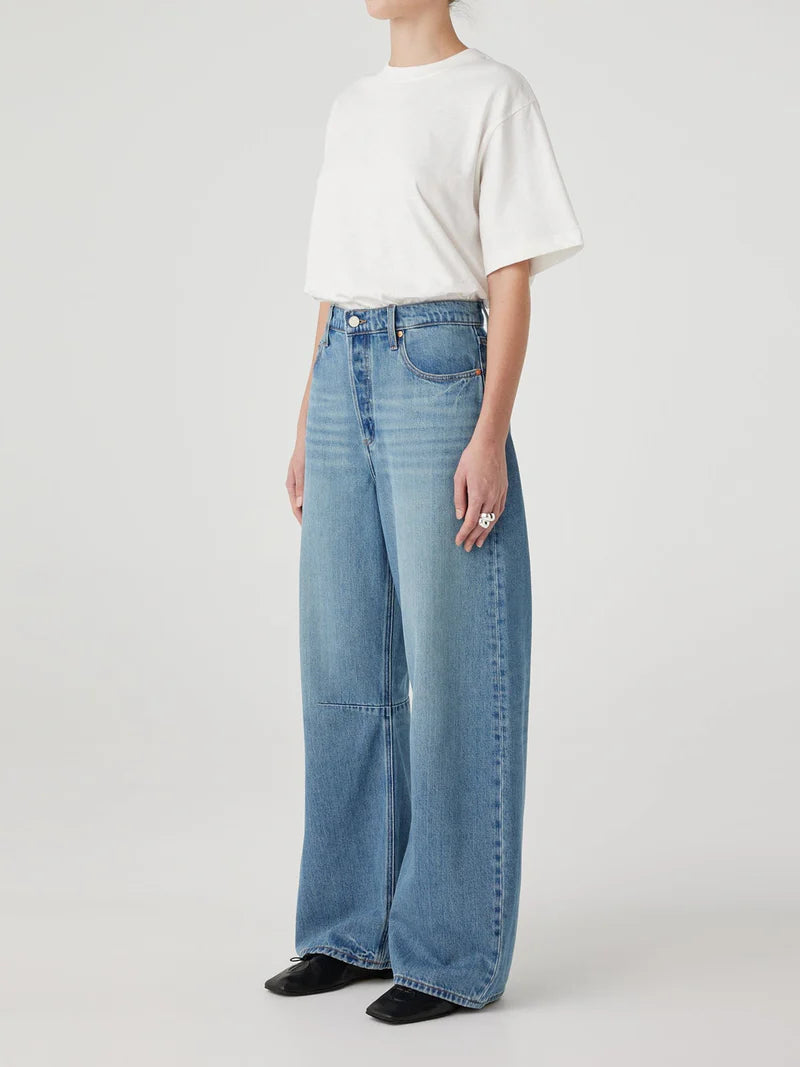 Nobody Denim Vera Jean 90210 - the tartan fox