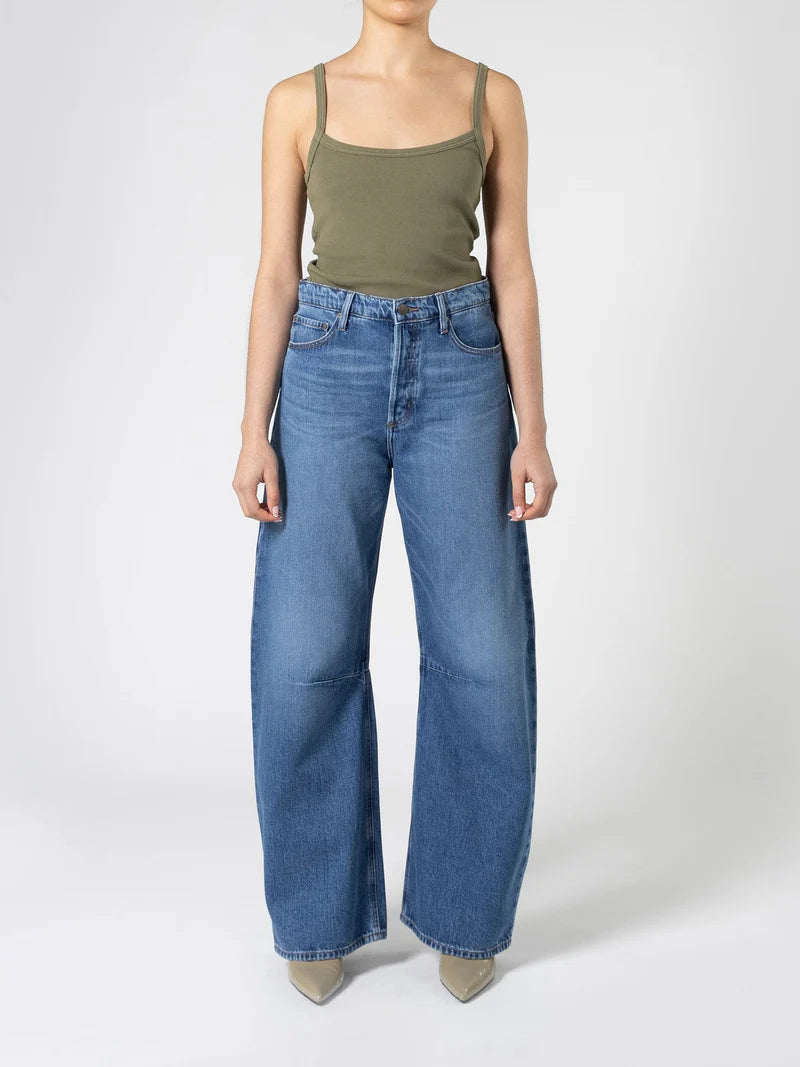 Nobody Denim Vera Jean in Americana - the tartan fox