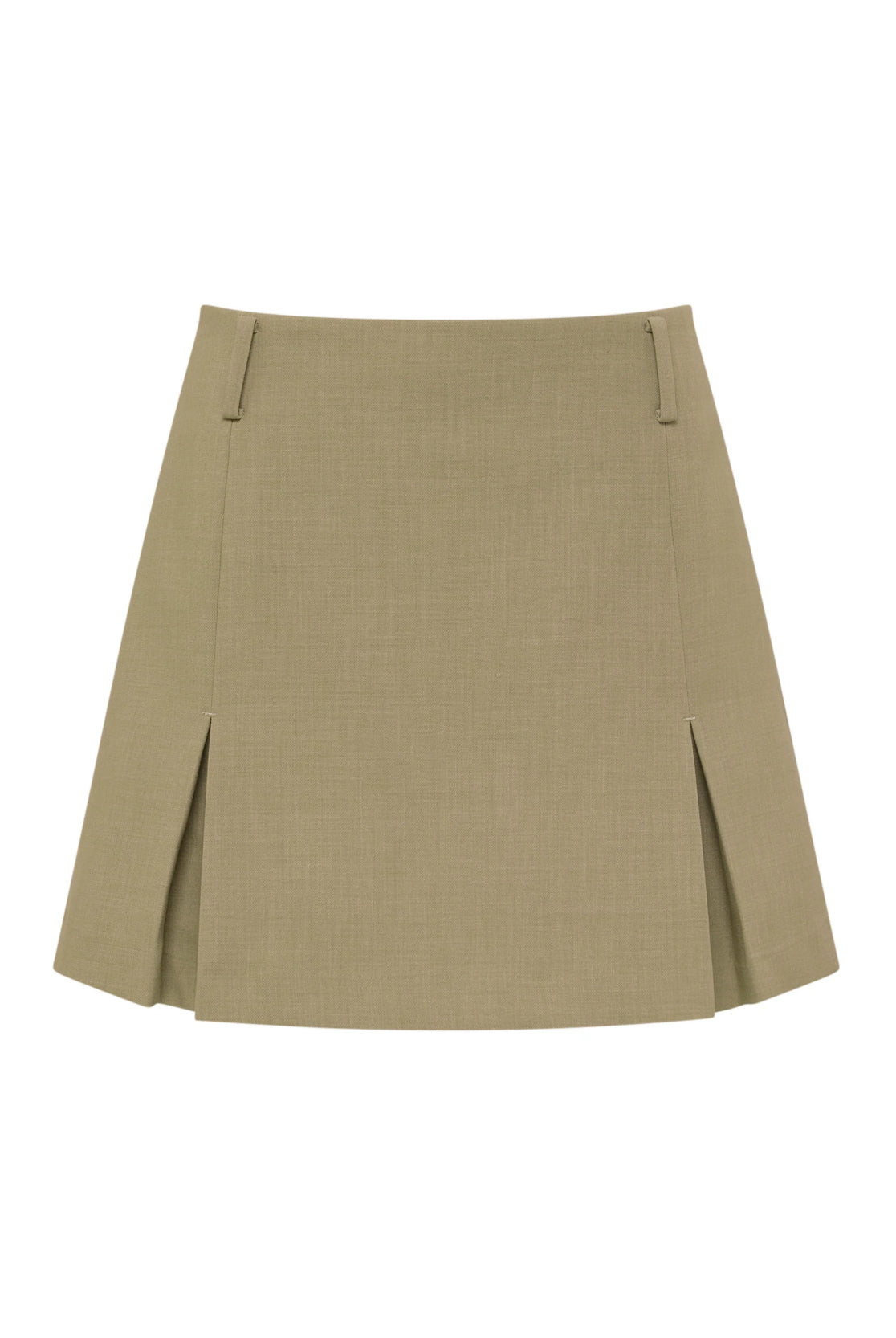 Nude Lucy Audrey Tailored Mini Skirt - the tartan fox