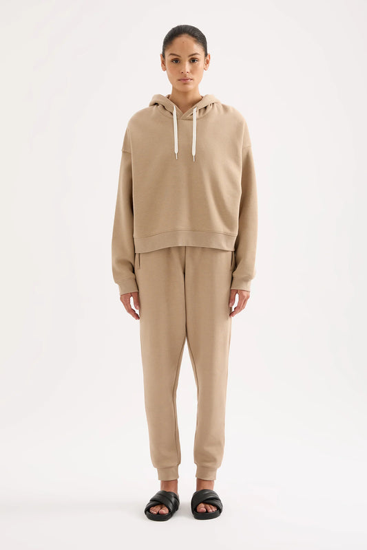 Nude Lucy Carter Classic Trackpant in Mocha - the tartan fox