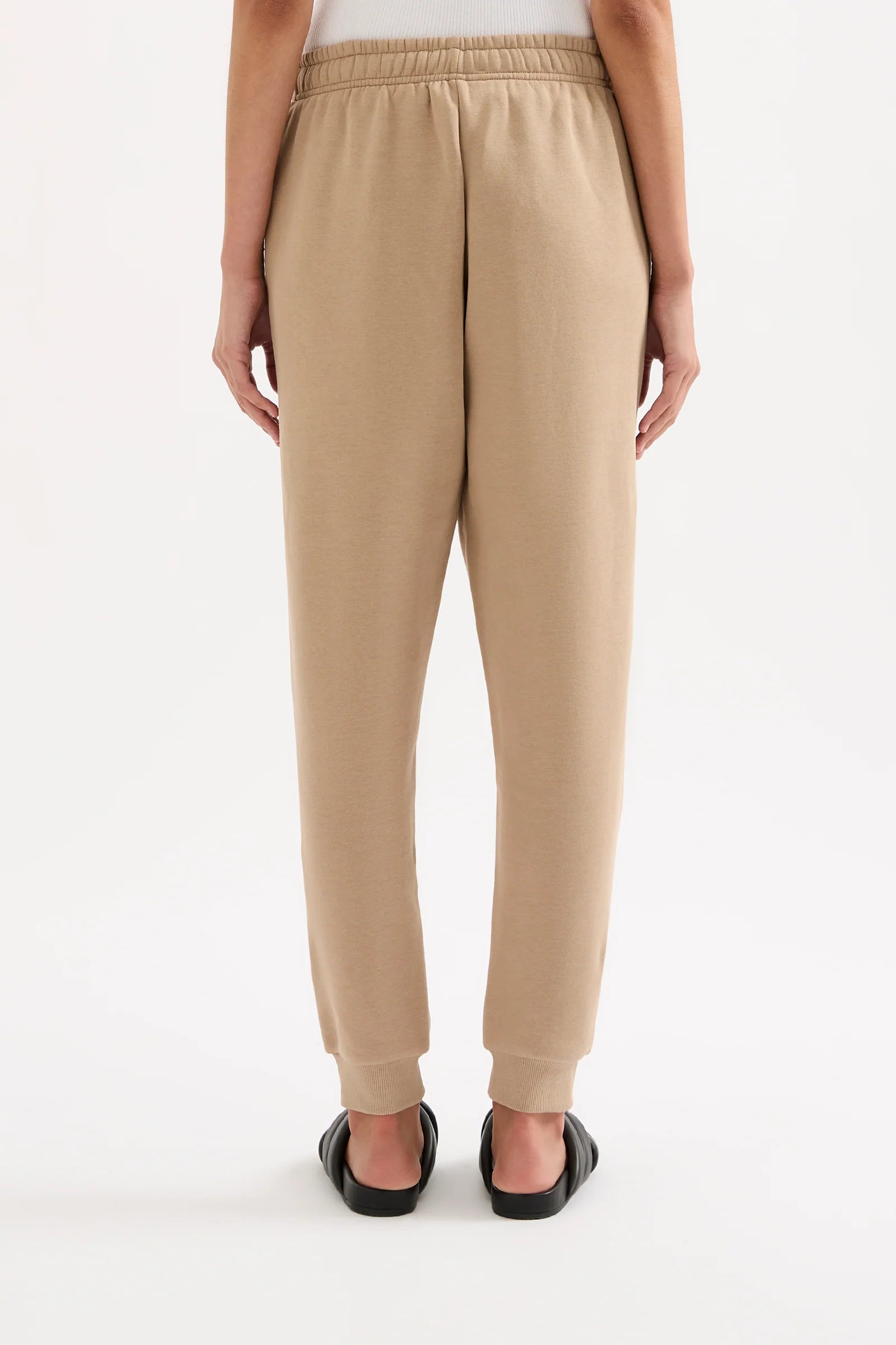 Nude Lucy Carter Classic Trackpant in Mocha - the tartan fox