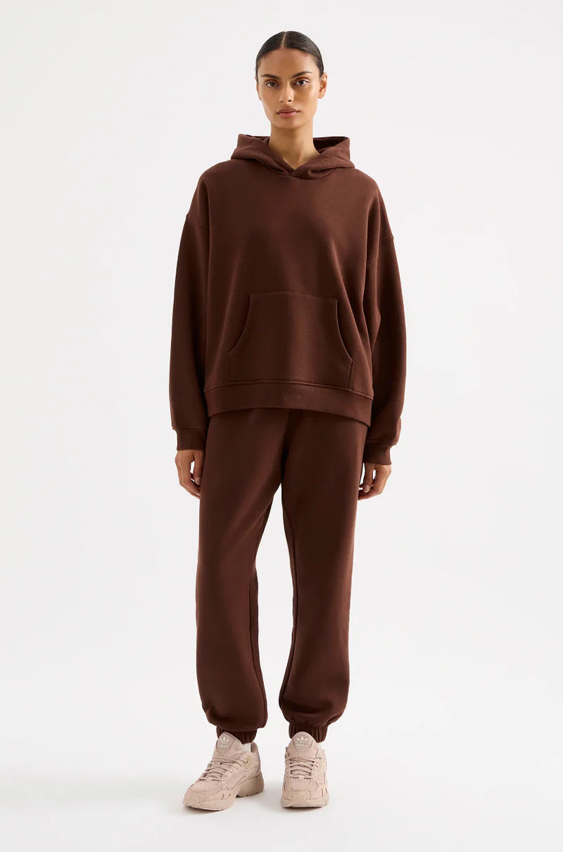 Nude Lucy Carter Curated Hoodie in Raisin - the tartan fox