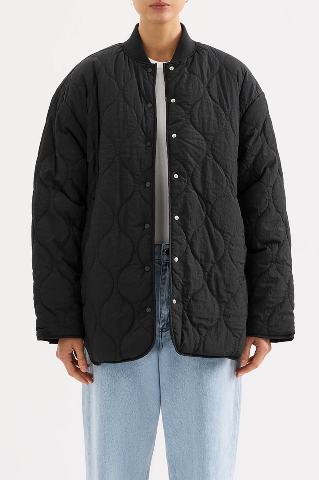 Nude Lucy Kyla Jacket in Black - the tartan fox