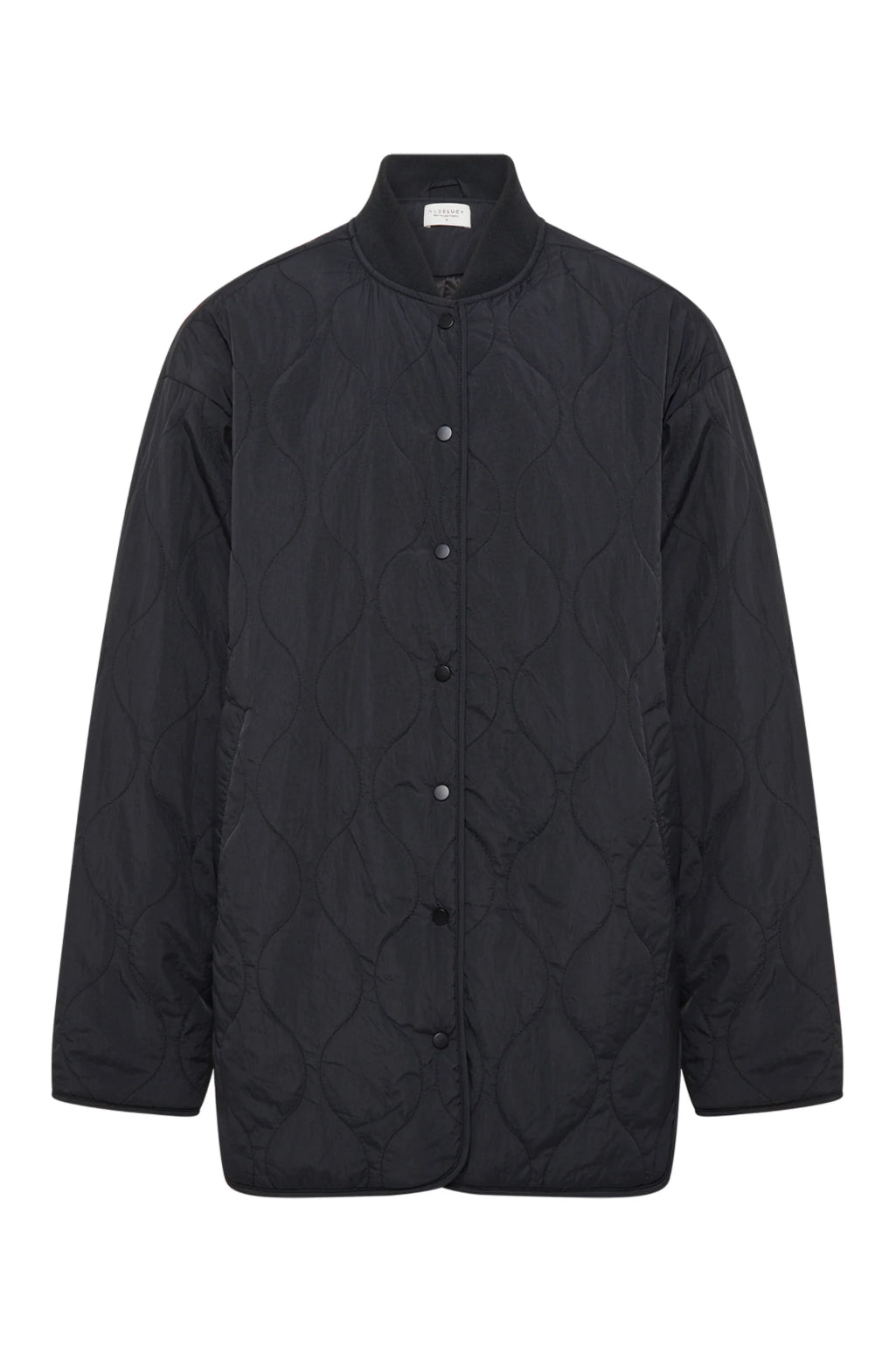 Nude Lucy Kyla Jacket in Black - the tartan fox