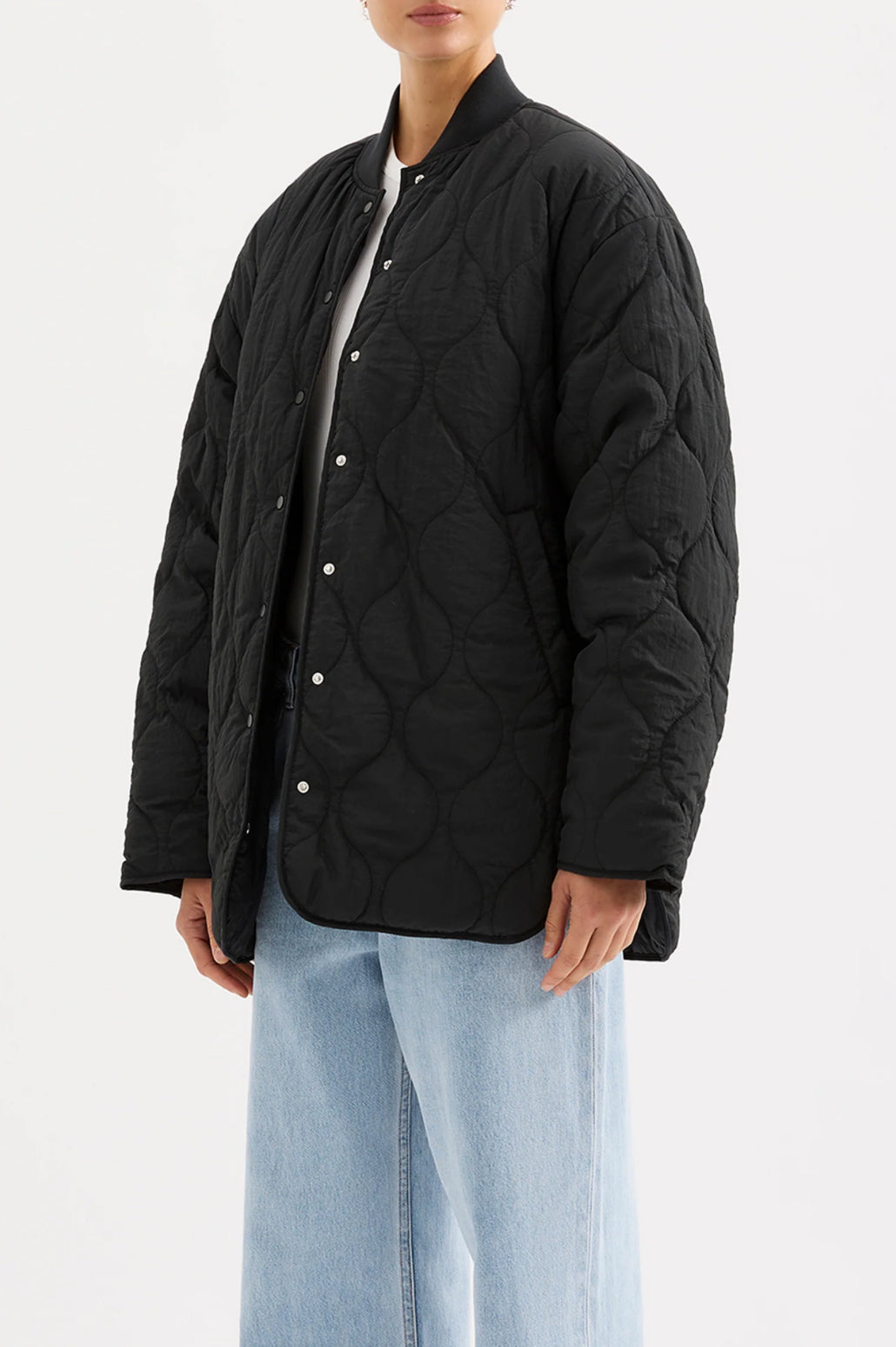 Nude Lucy Kyla Jacket in Black - the tartan fox