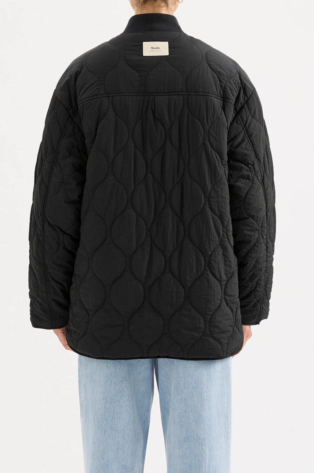 Nude Lucy Kyla Jacket in Black - the tartan fox