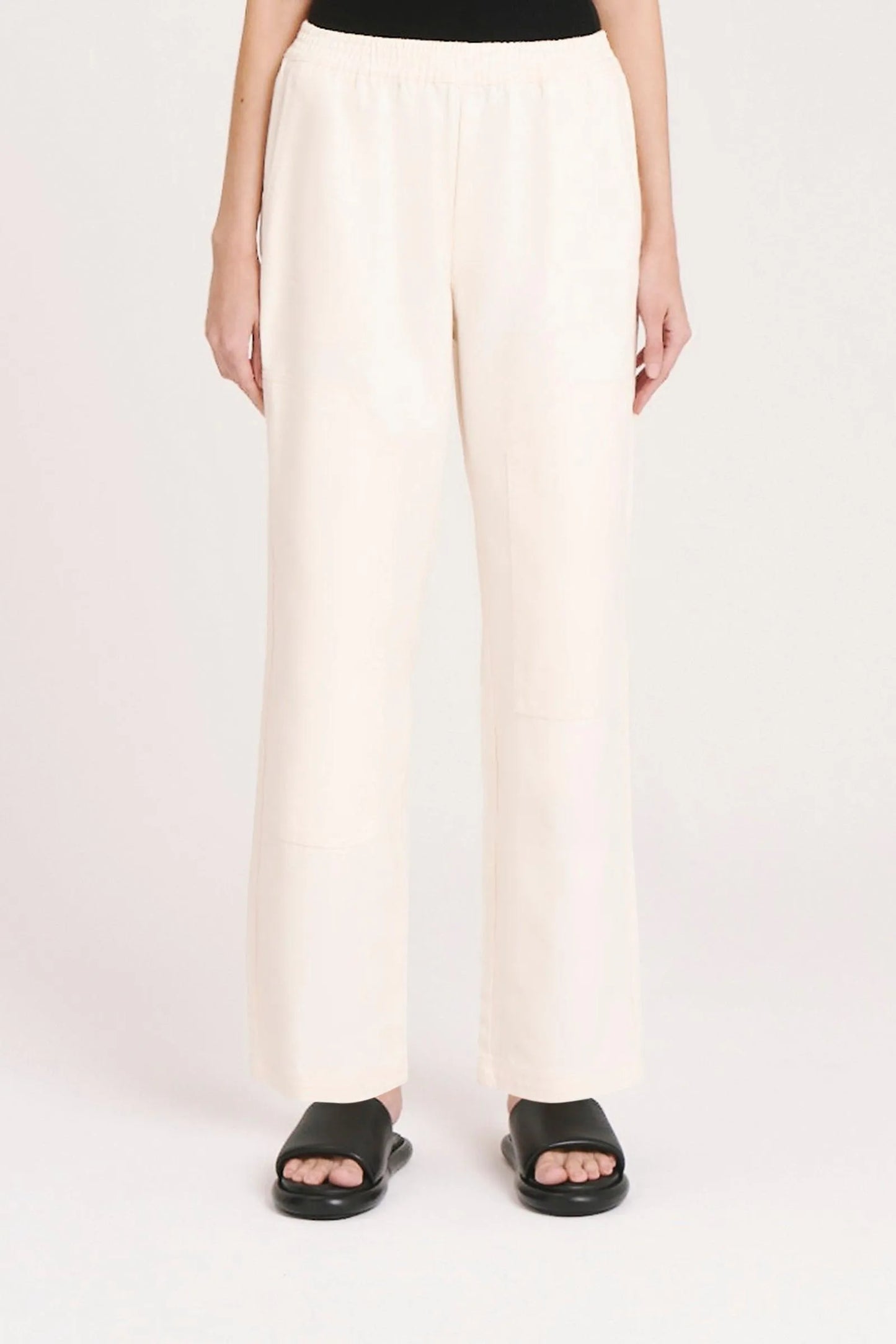 Nude Lucy Margo Utility Pant in Cloud - the tartan fox