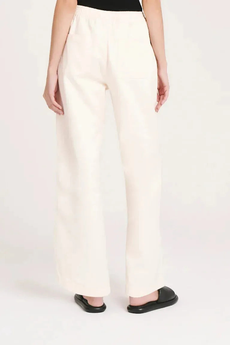 Nude Lucy Margo Utility Pant in Cloud - the tartan fox