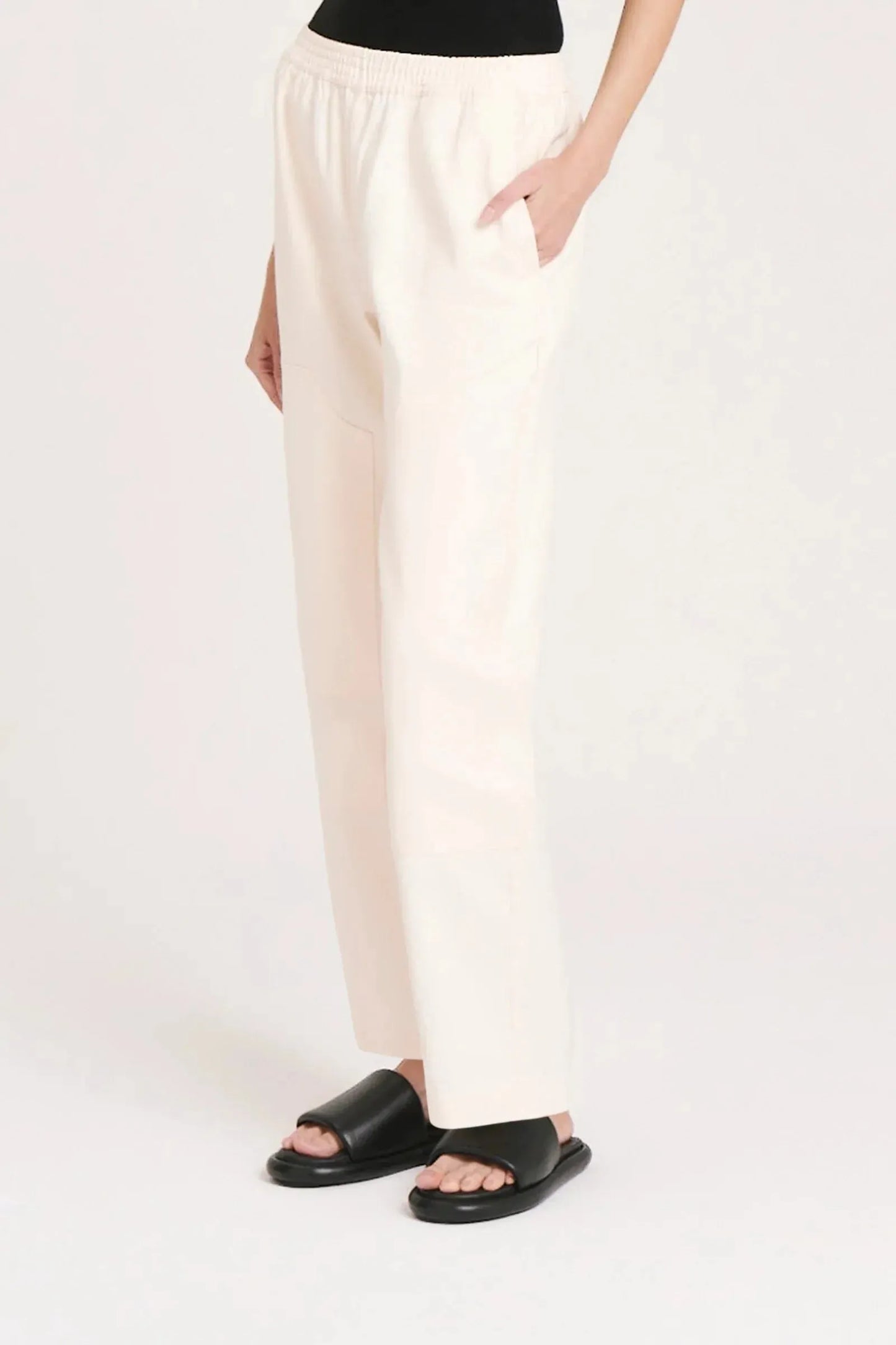 Nude Lucy Margo Utility Pant in Cloud - the tartan fox