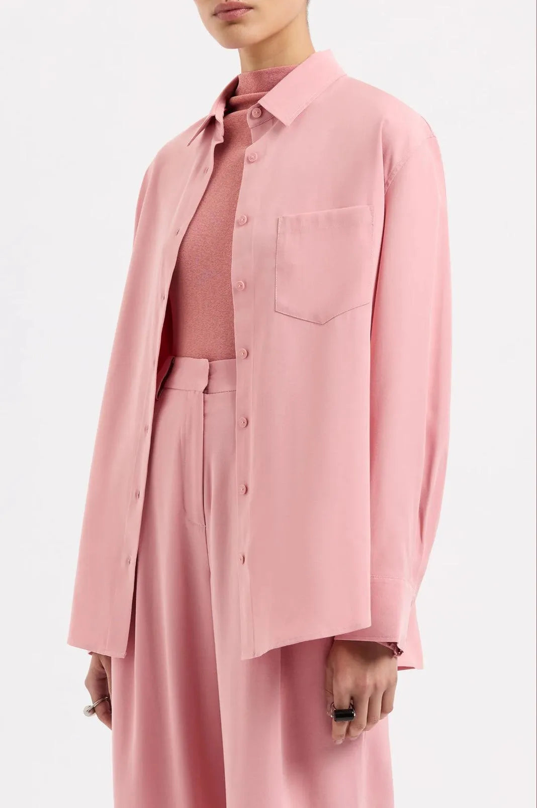 Nude Lucy Petra Shirt in Peony - the tartan fox