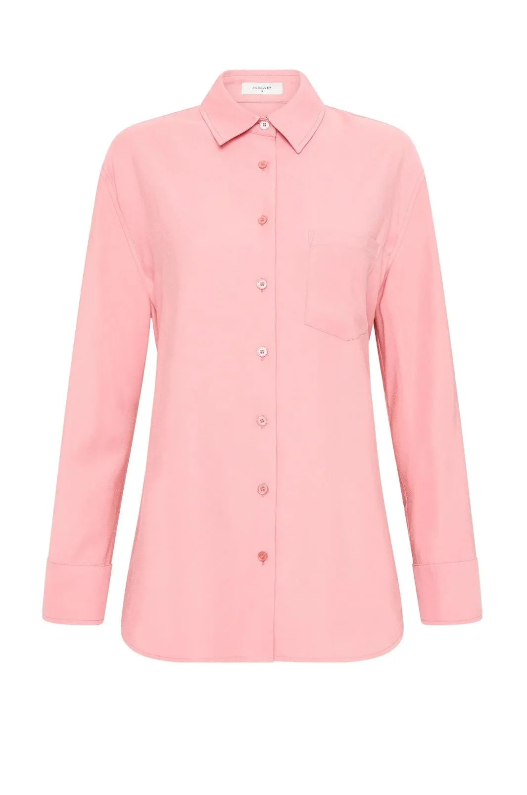 Nude Lucy Petra Shirt in Peony - the tartan fox