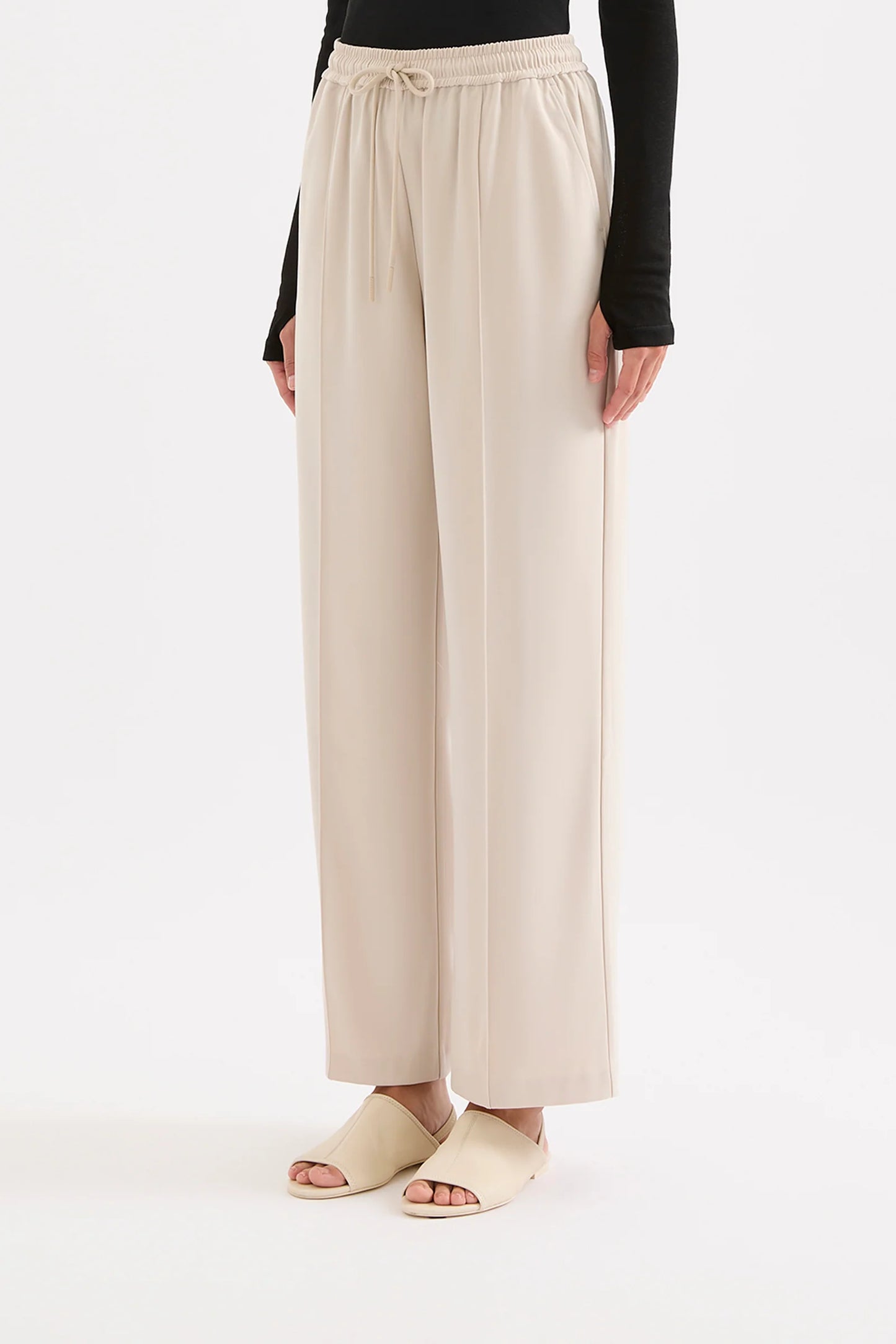 Nude Lucy Quincy Pant in Buff - the tartan fox