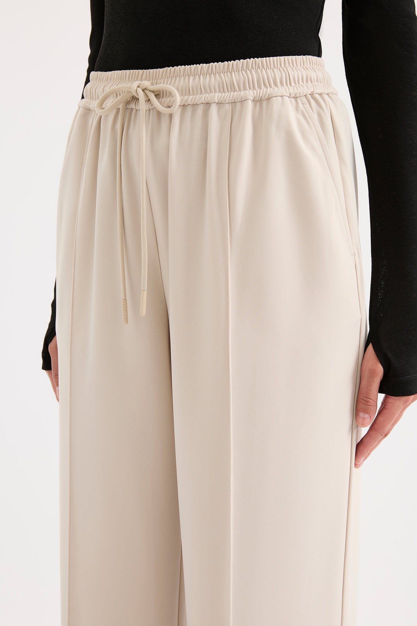 Nude Lucy Quincy Pant in Buff - the tartan fox