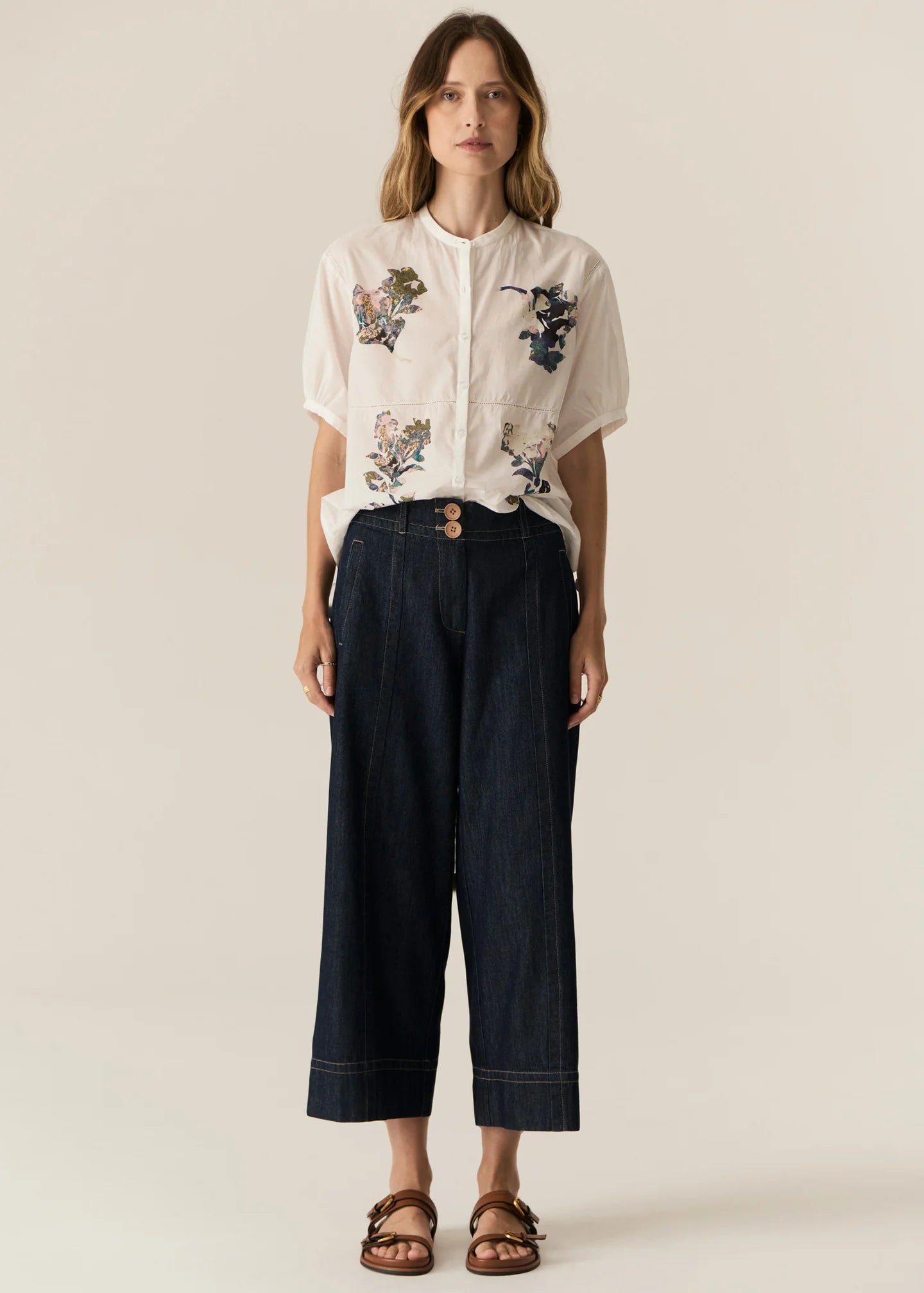 POL Botanist Shirt - the tartan fox