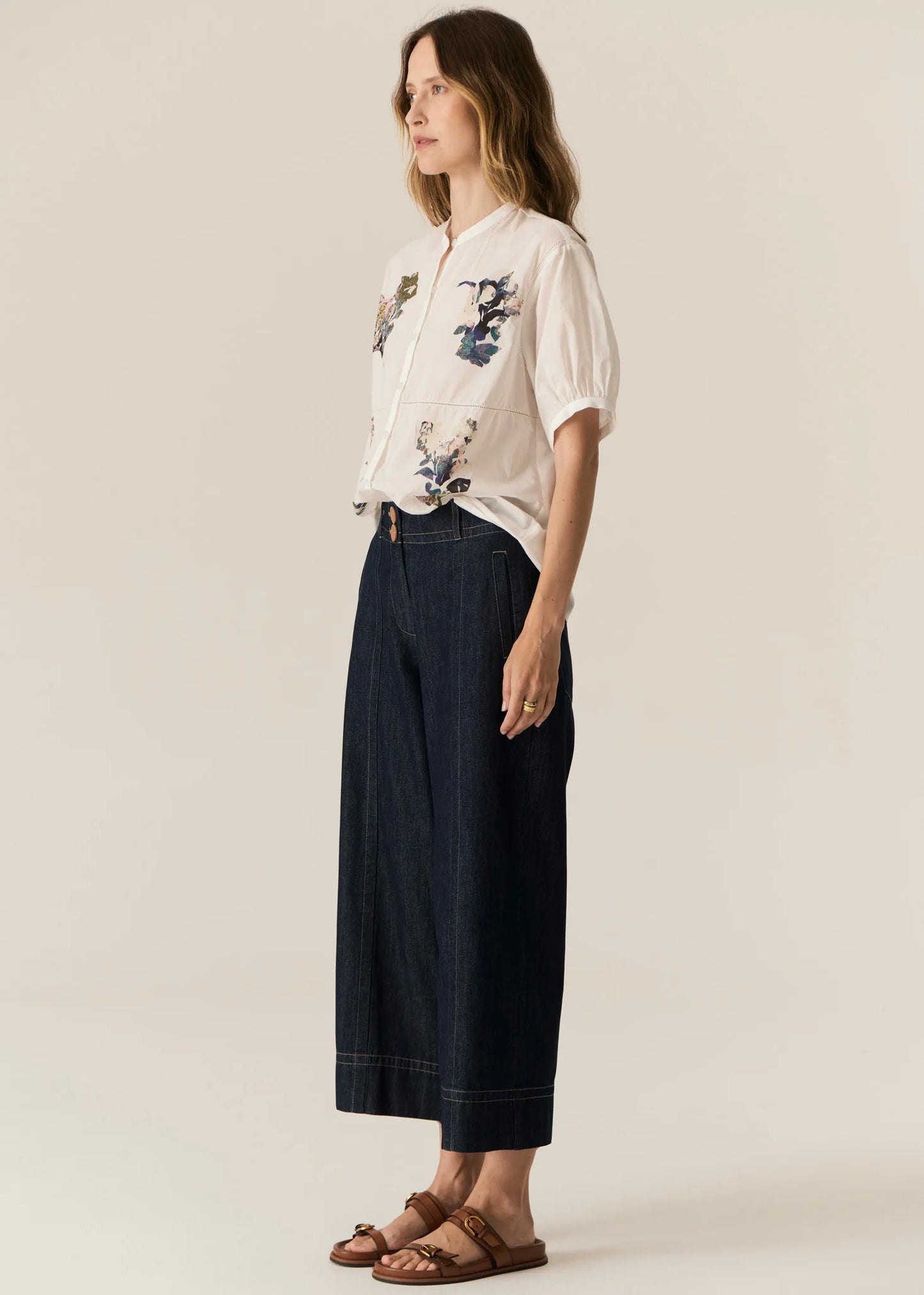 POL Botanist Shirt - the tartan fox