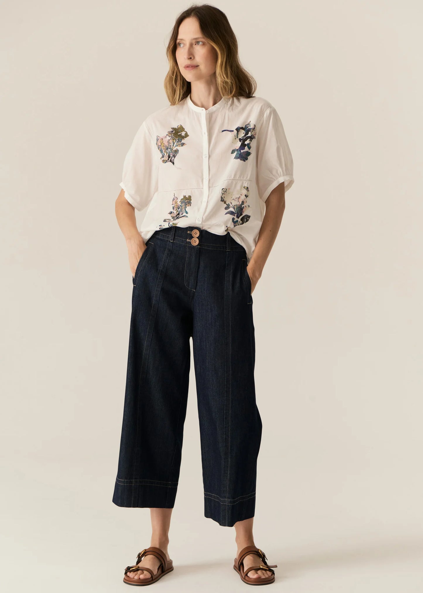 POL Botanist Shirt - the tartan fox