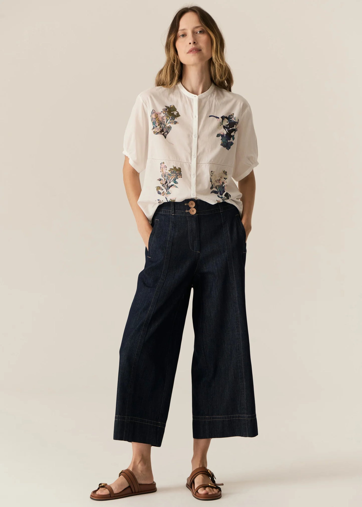 POL Botanist Shirt - the tartan fox
