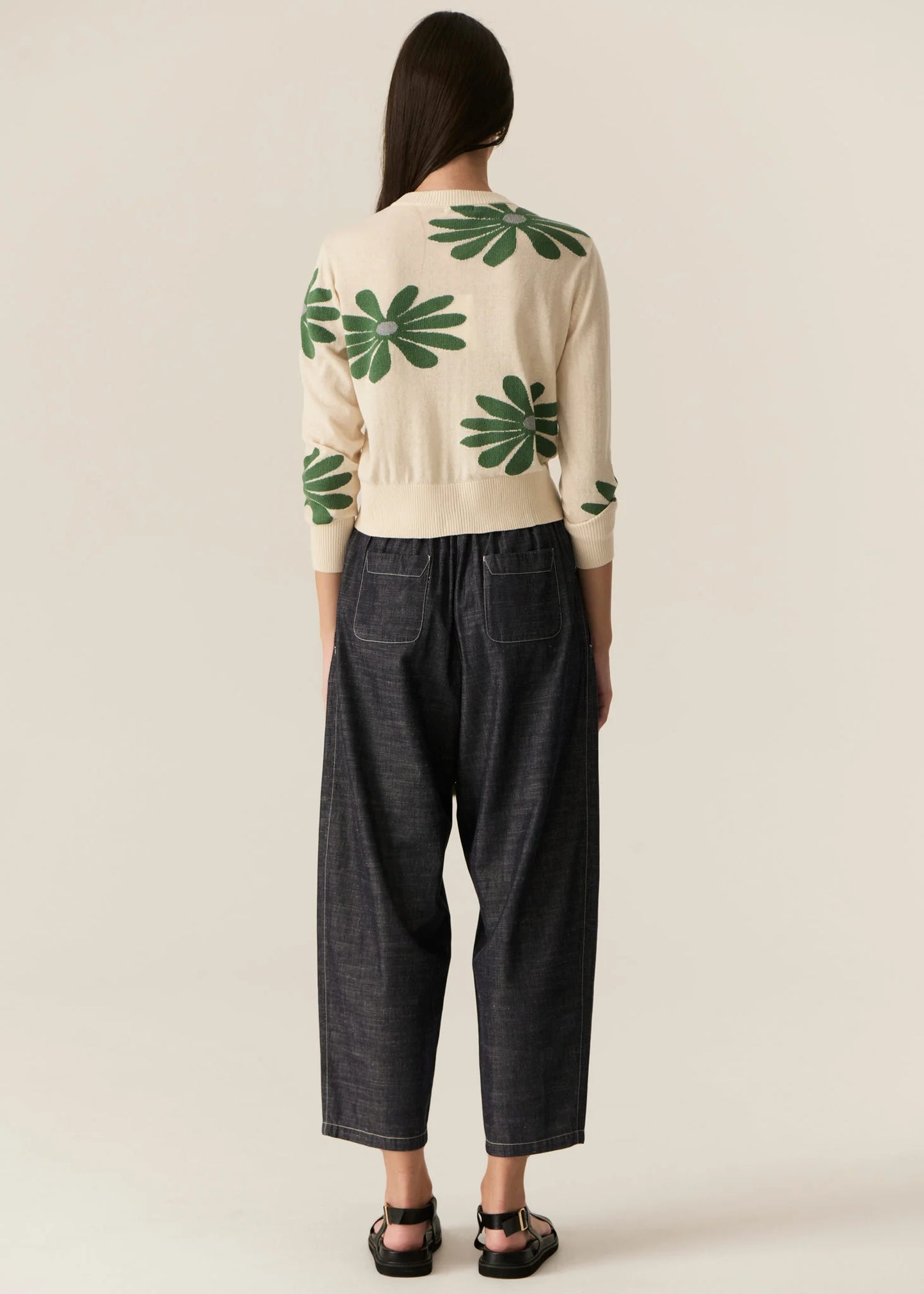 POL Lask Daisy Cardigan - the tartan fox