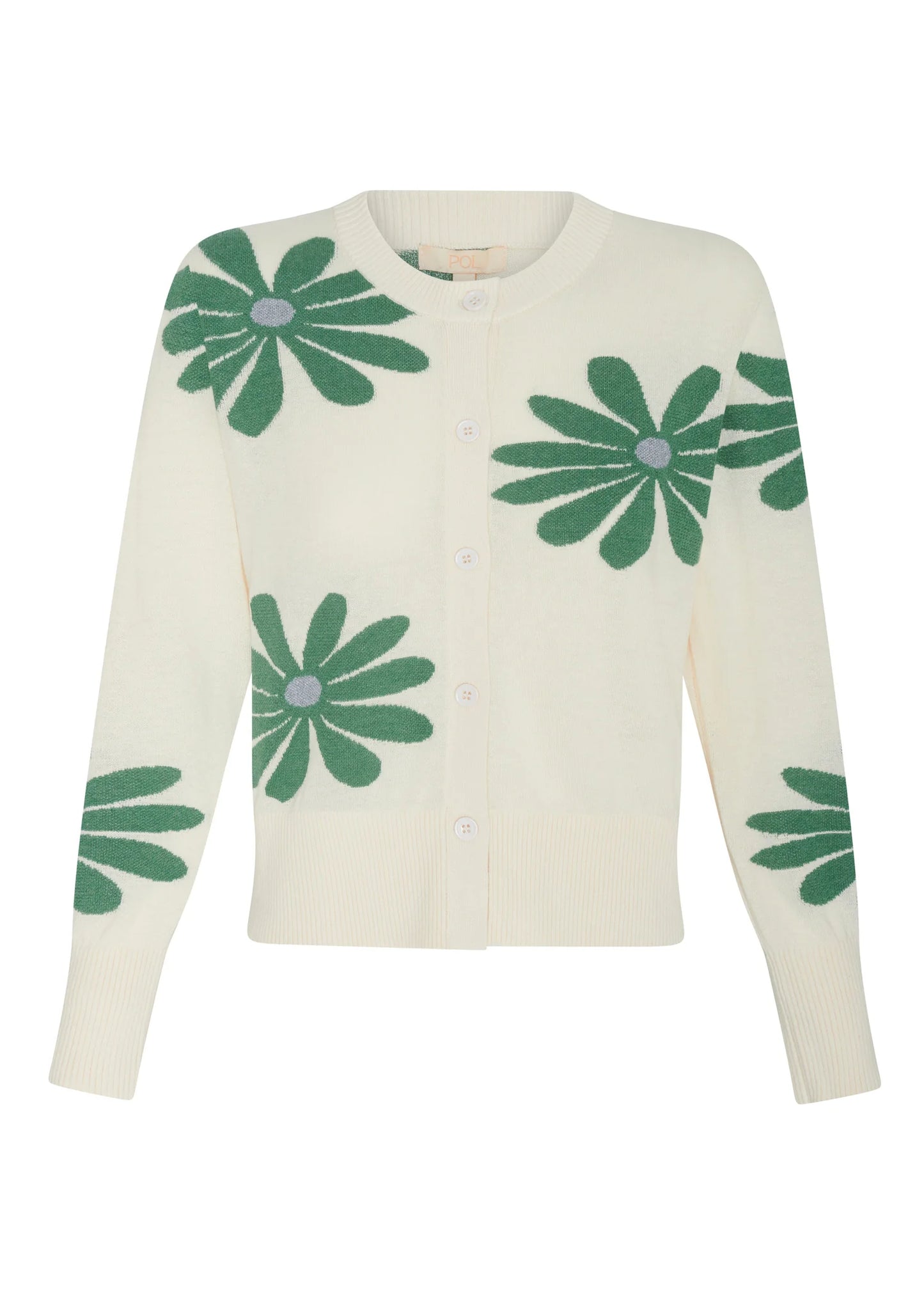 POL Lask Daisy Cardigan - the tartan fox