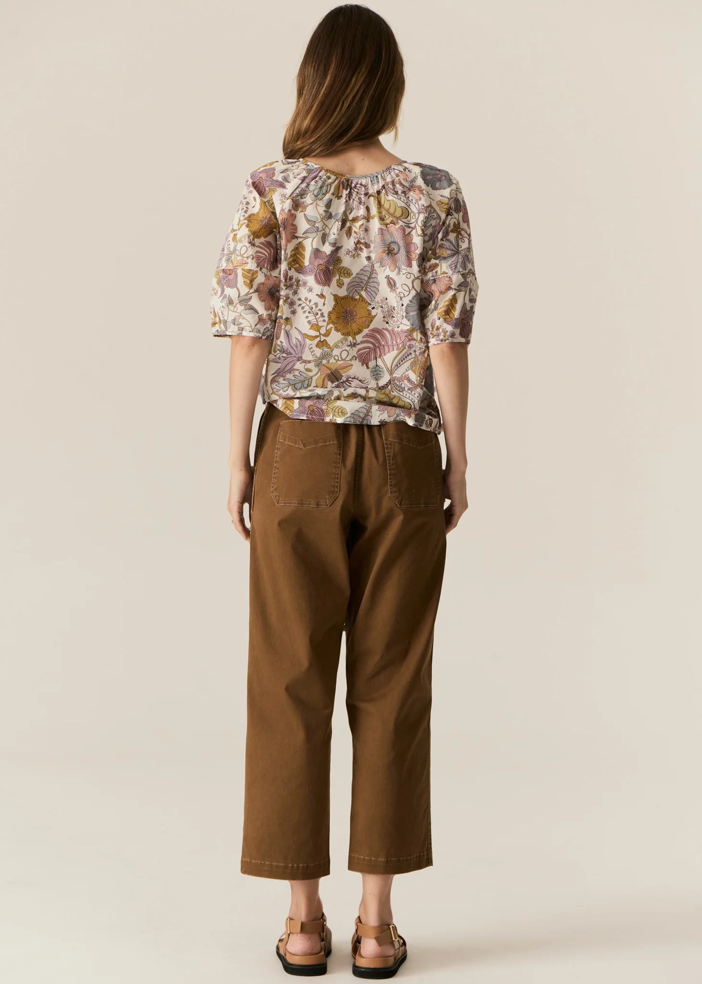 POL Marla Top - the tartan fox