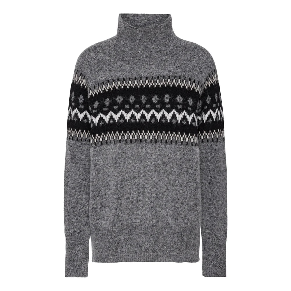 Project AJ117 Canazei Pullover in Grey - the tartan fox