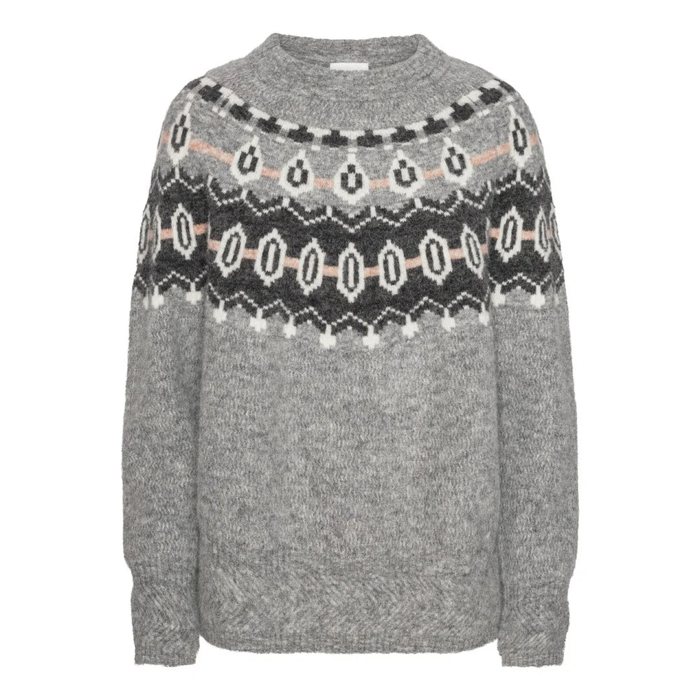 Project AJ117 Carolina in Grey - the tartan fox