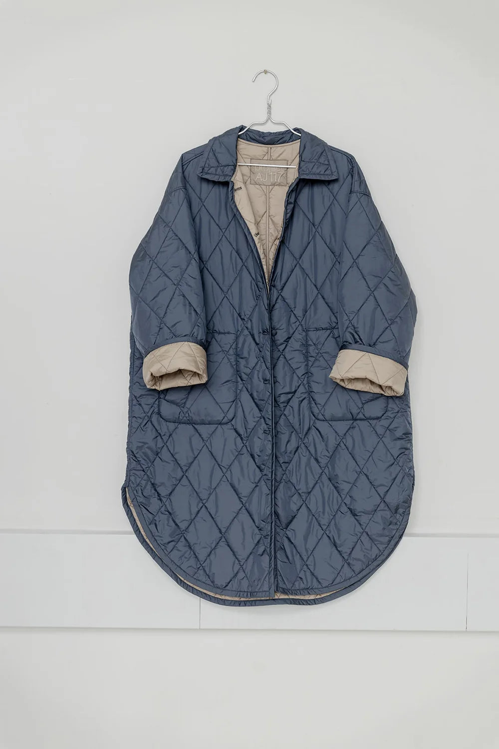 Project Aj117 Nianna Jacket in Stormy - the tartan fox