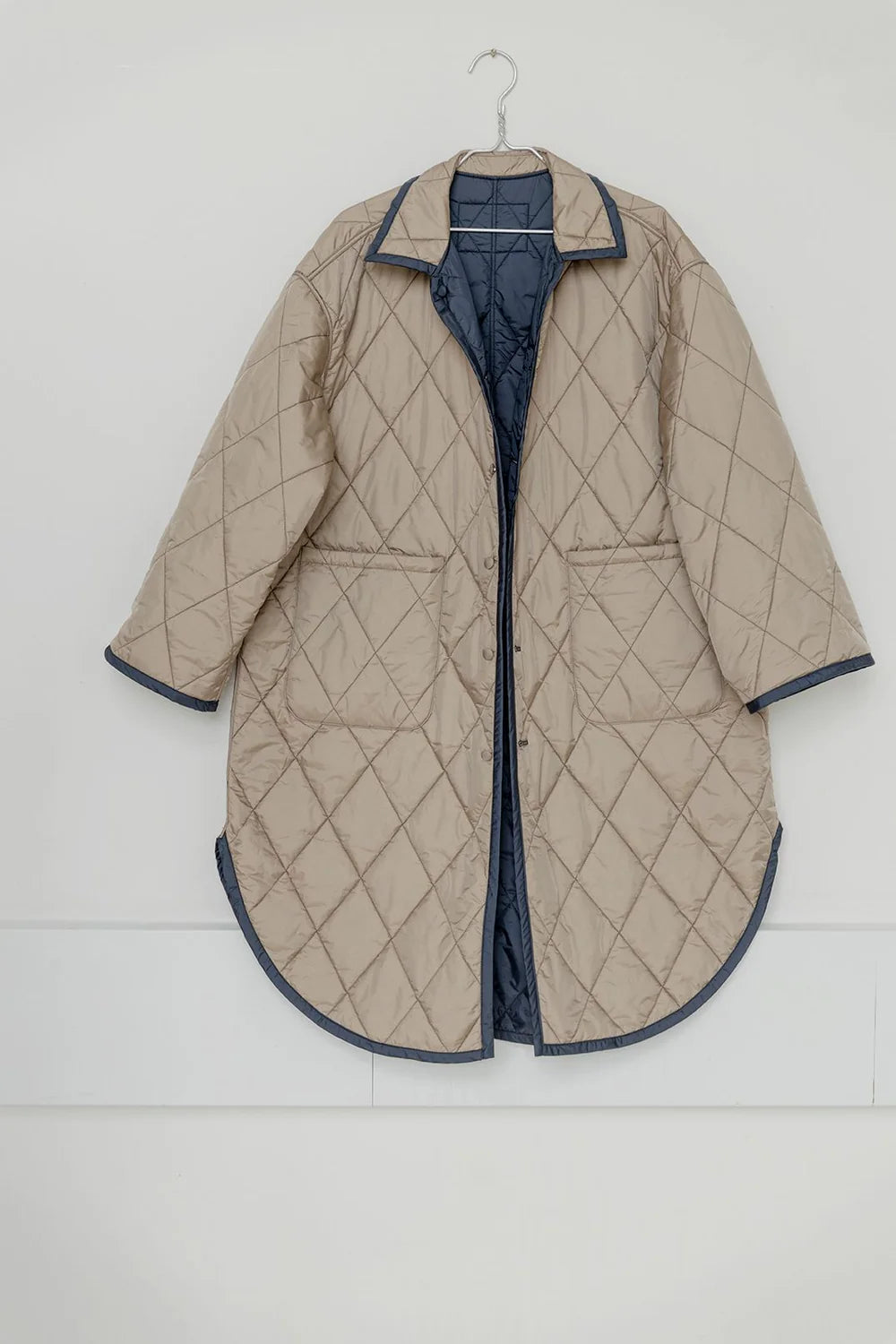 Project Aj117 Nianna Jacket in Stormy - the tartan fox