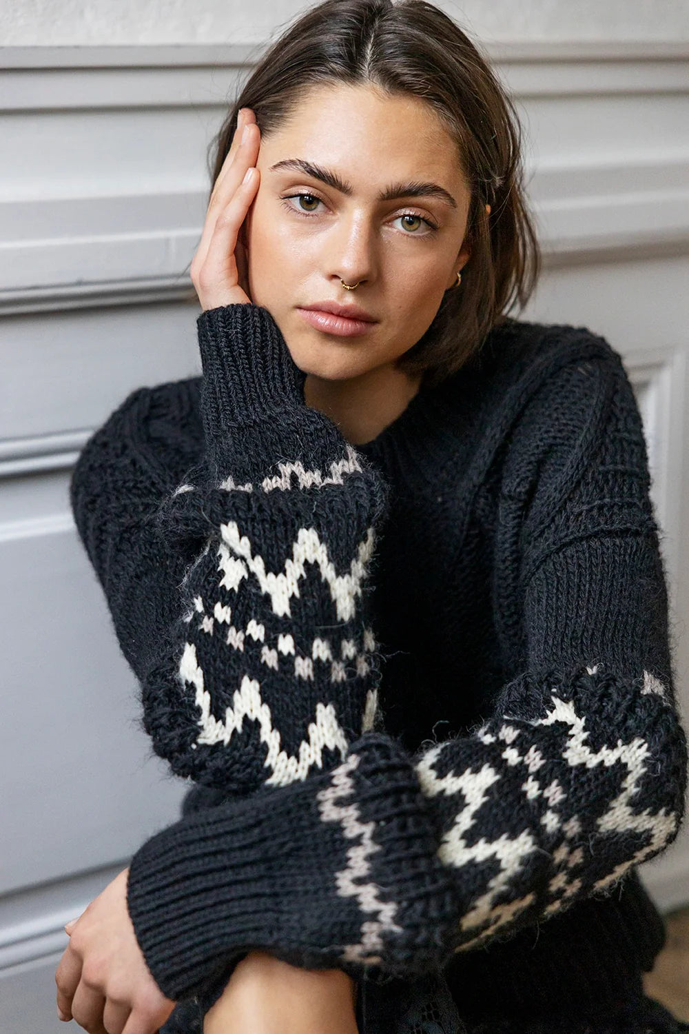 Project AJ117 Sagan in Black - the tartan fox