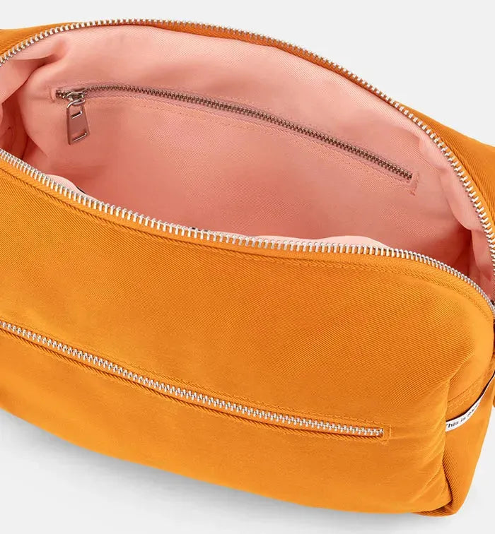 Radical Yes True North Nylon Clutch in Mango - the tartan fox