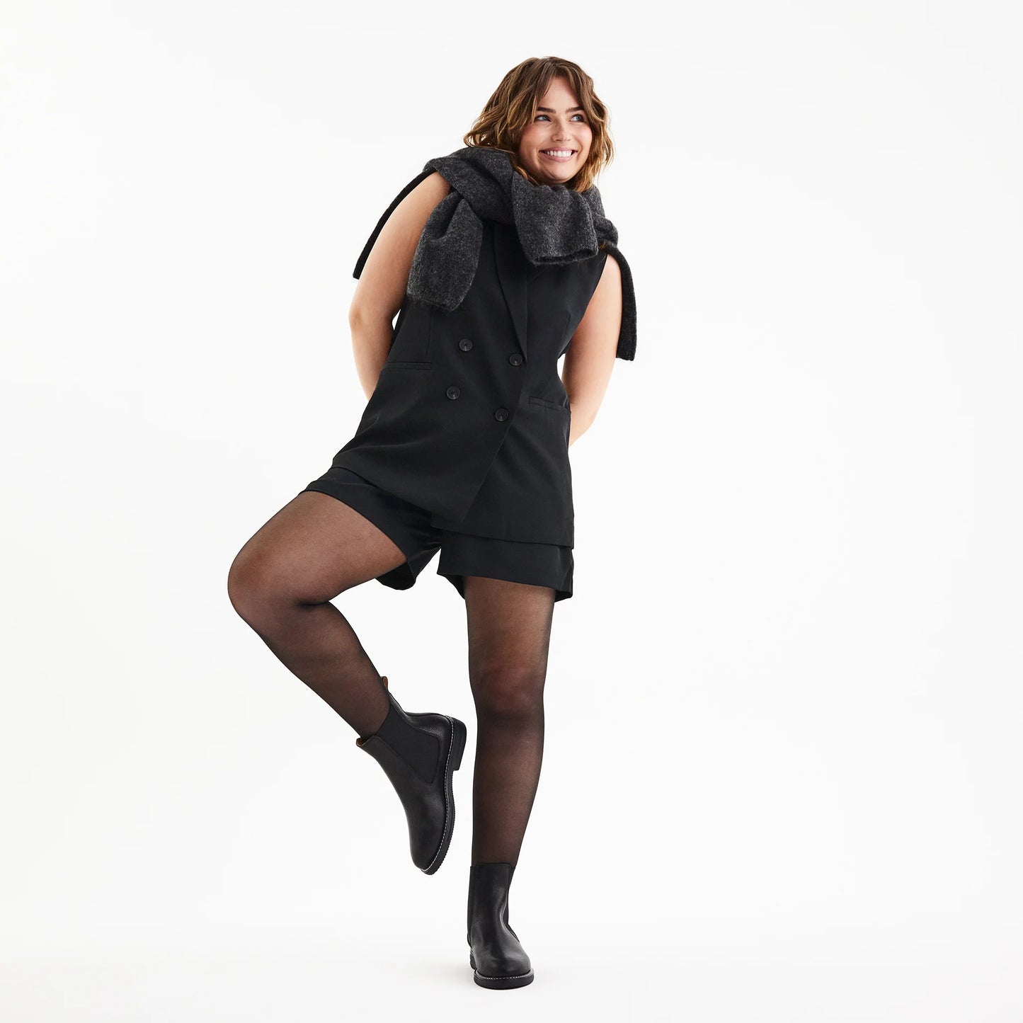 Rollie Chelsea Rise Black Tumble - the tartan fox