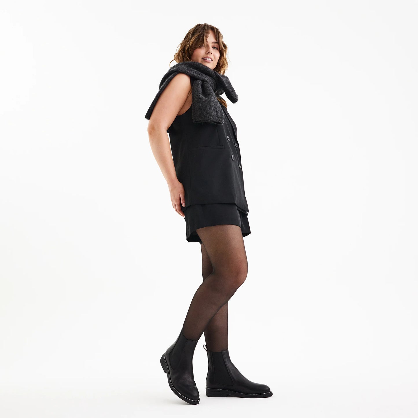 Rollie Chelsea Rise Black Tumble - the tartan fox