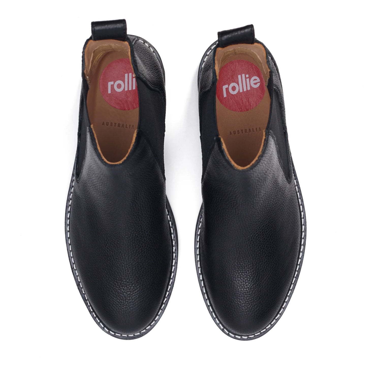 Rollie Chelsea Rise Black Tumble - the tartan fox