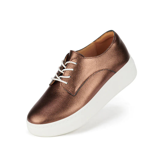 Rollie Derby City in Bronze - the tartan fox