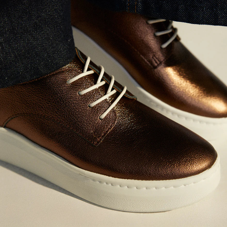 Rollie Derby City in Bronze - the tartan fox