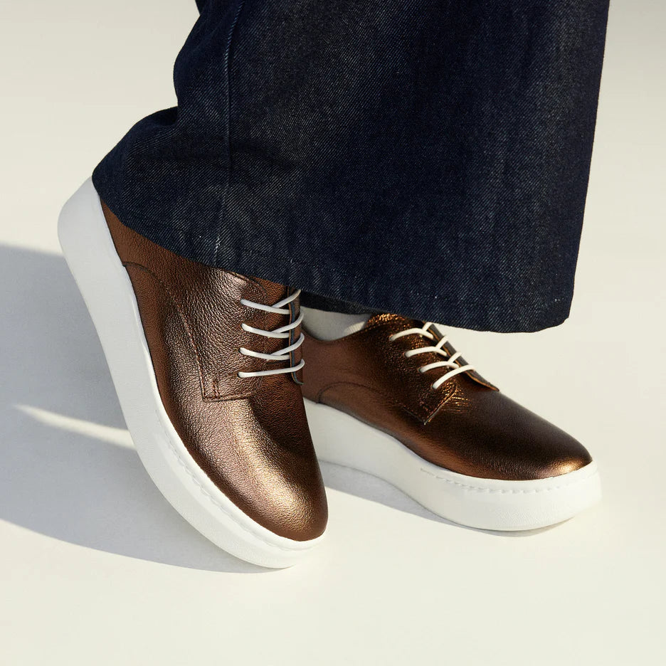 Rollie Derby City in Bronze - the tartan fox