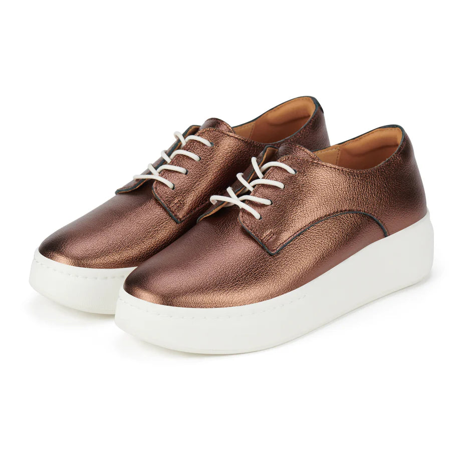 Rollie Derby City in Bronze - the tartan fox