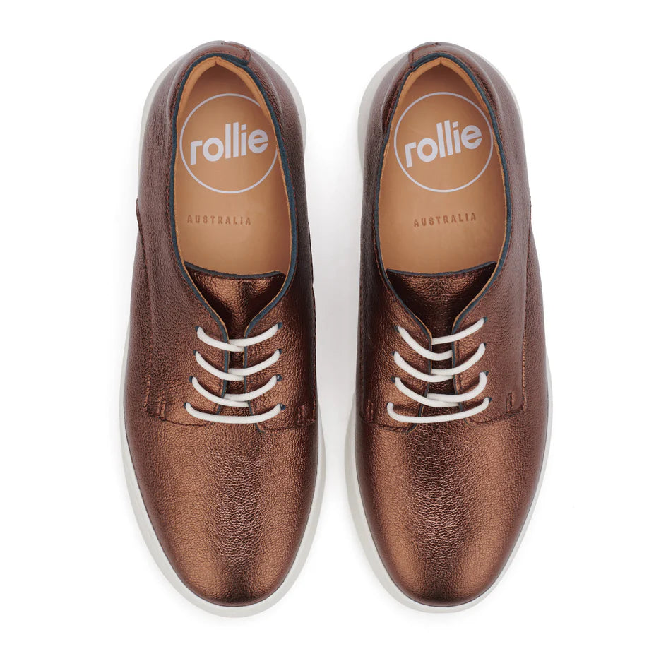 Rollie Derby City in Bronze - the tartan fox