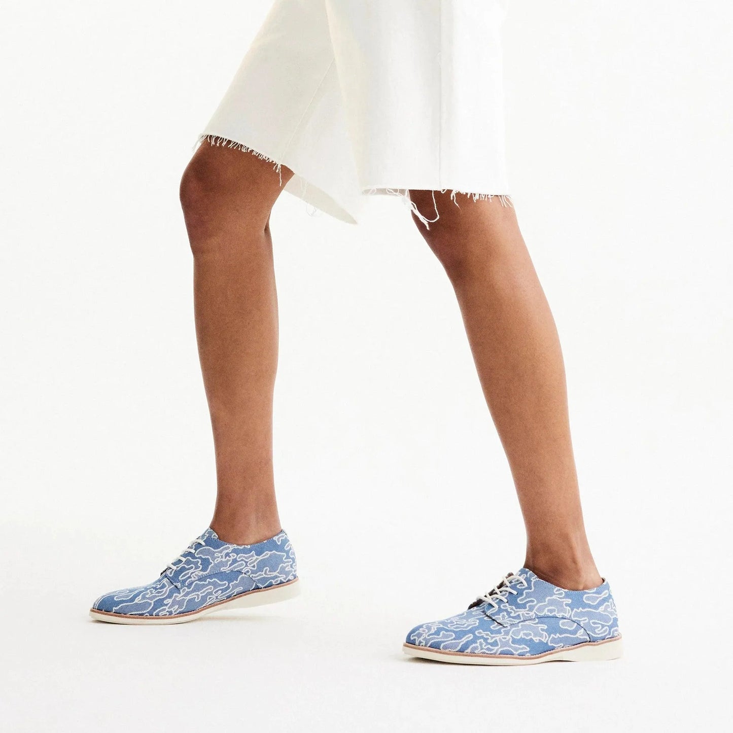 Rollie Derby in Denimdays - the tartan fox