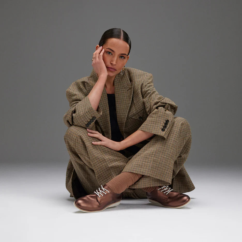 Rollie Derby Super Soft in Bronze Tumble - the tartan fox