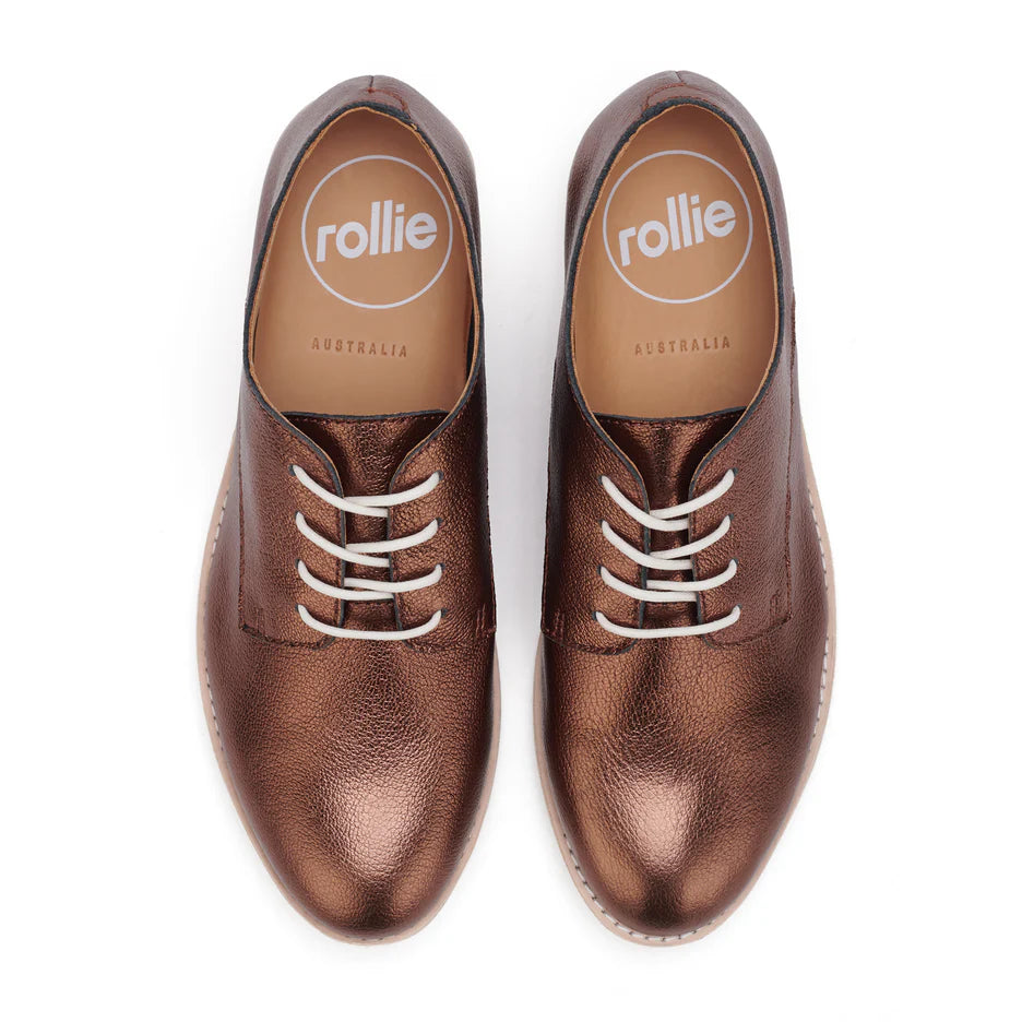 Rollie Derby Super Soft in Bronze Tumble - the tartan fox