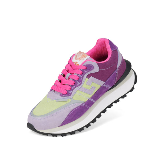 Rollie Kentu Sneakers in Electro Orchid - the tartan fox