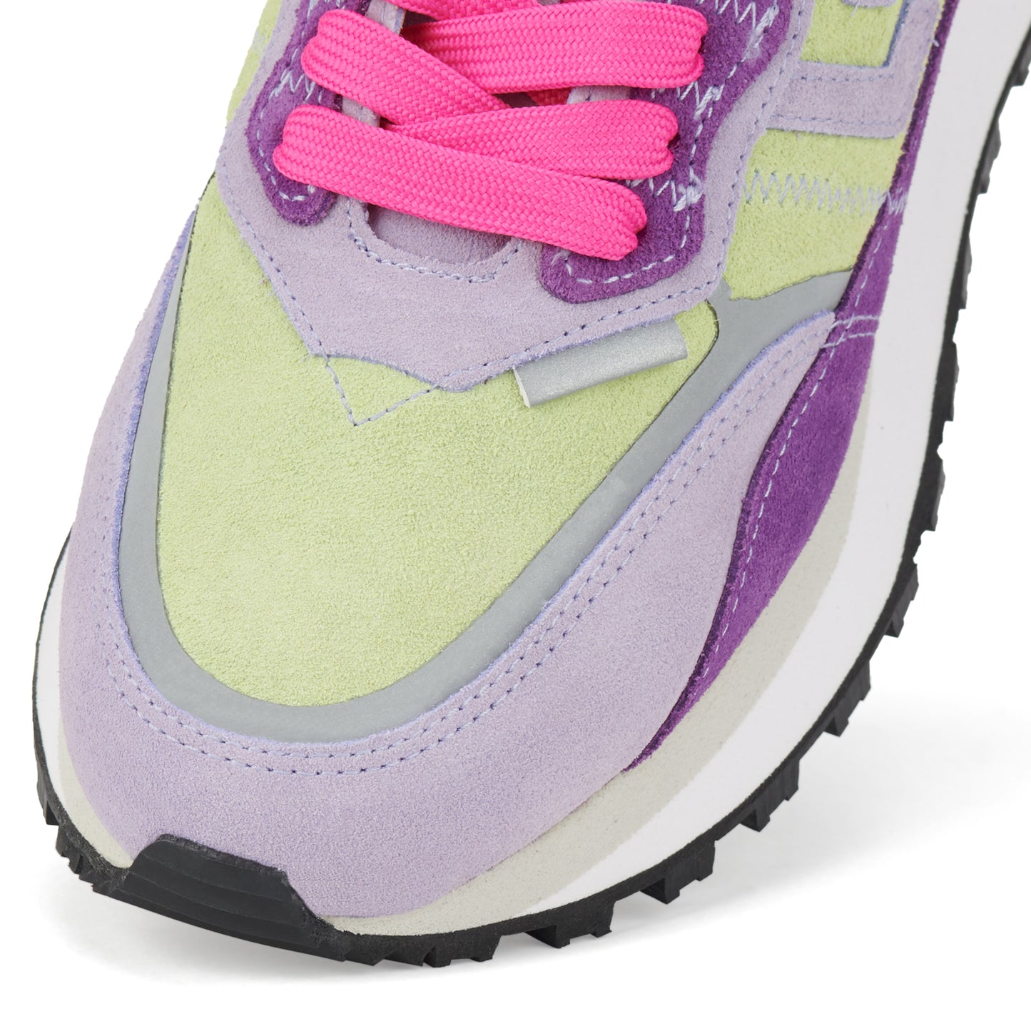 Rollie Kentu Sneakers in Electro Orchid - the tartan fox